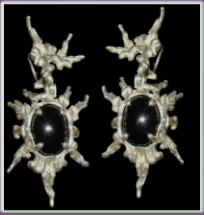 Sterlingsilber, Onyx 