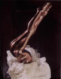 Bronze, Unikat, 42 cm - 2003