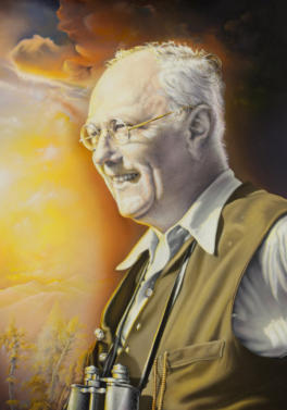 Dr.Med.Alfred Stanka, Öl auf Holz, 50 x 70, -2012   2