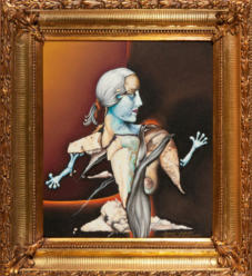 Öl auf Holz, 23 x 26,6 - 2013