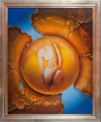 Termpera auf Öl und Holz, 66 x 82,5 - 2013