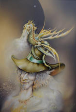 Öl auf Hartfaser, 50 x 70 cm - 2016
