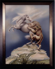 Öltafelbild, 45 x 60 -2003
