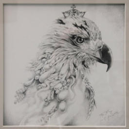 Bleistift auf Papier, 40 x 40 - 2015