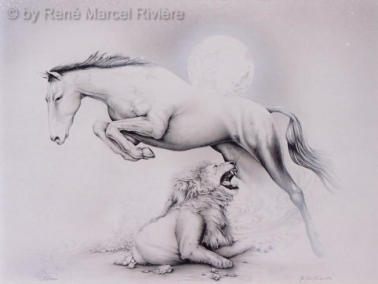 Unikat, Bleistift, Tusche & Deckweiss auf Karton. 83x61cm