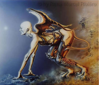 Heliographie, Gerahmt 60x70cm, 200 Ex.Lmtd.