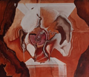 1970  Öl, 40 x 50 cm