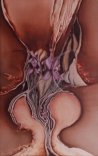 1971  Öl, 40 x 20 cm