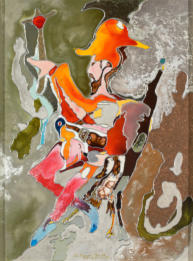 Künstler entwickelte Mischtechnik, 30 x 40 - 2007 -2009